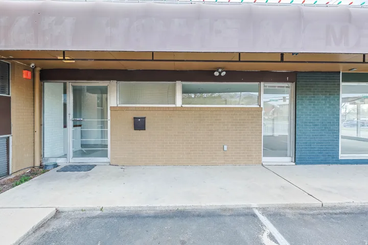 View of the 2nd entrance