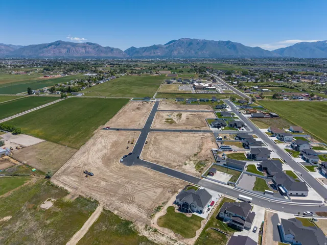 Expansive undeveloped land with new road infrastructure