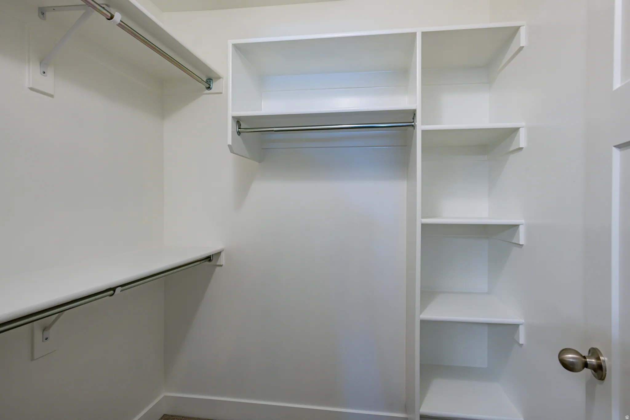Primary walk-in closet