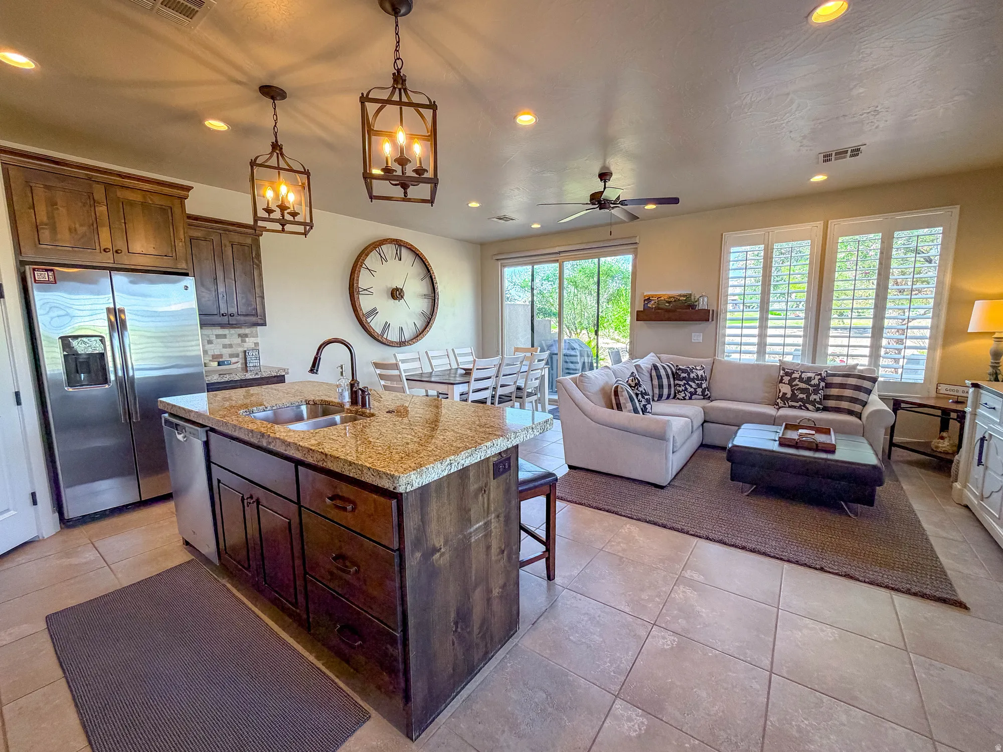 greatroom/kitchen