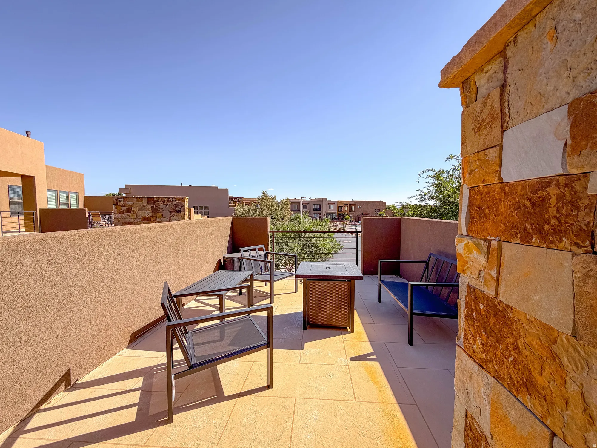roof top deck