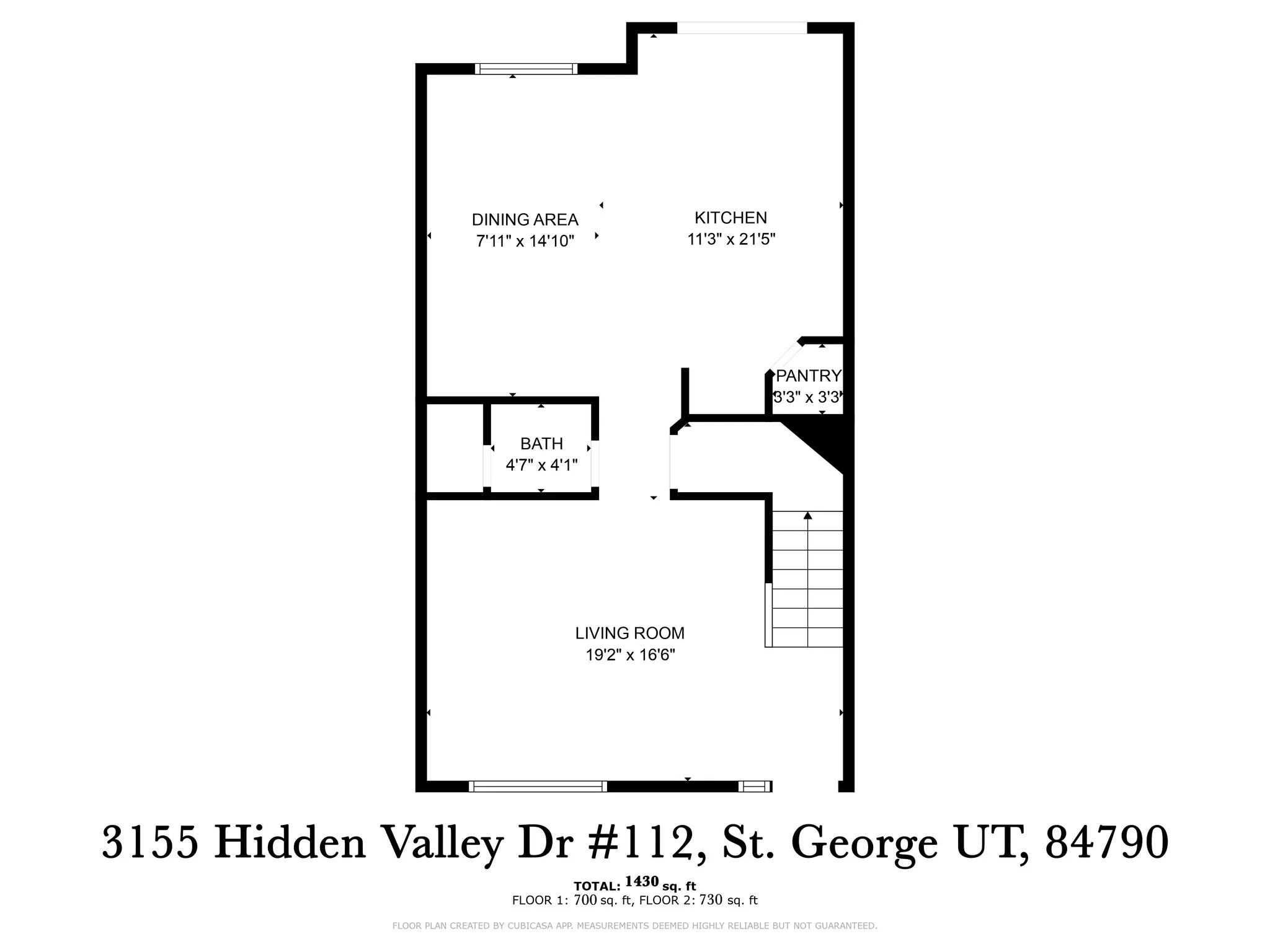 Floor plan