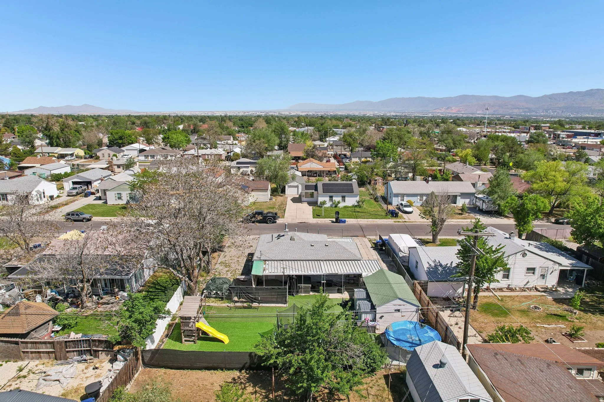 Park-Like Backyard