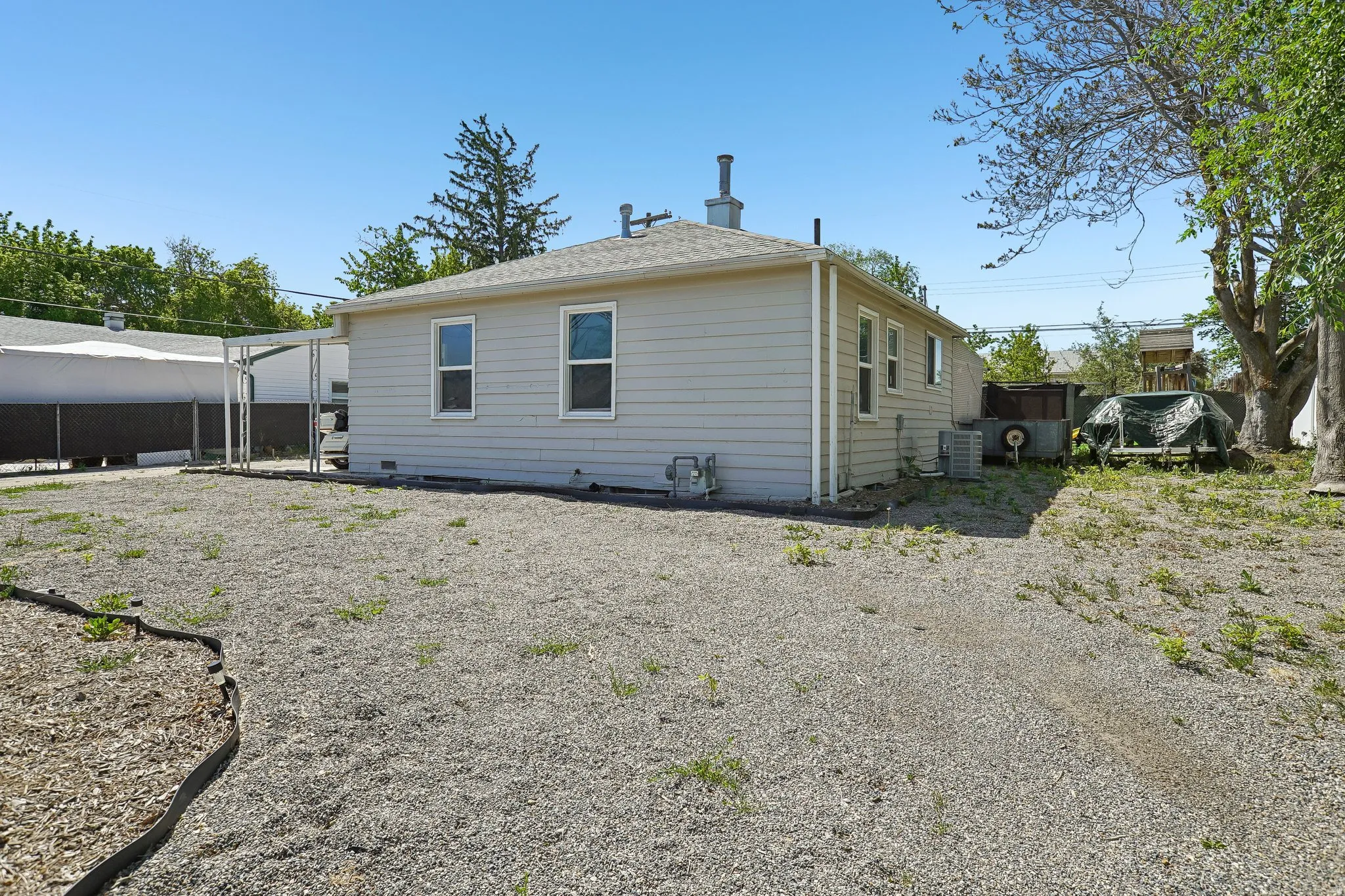 RV/Boat Parking on West Side of Home