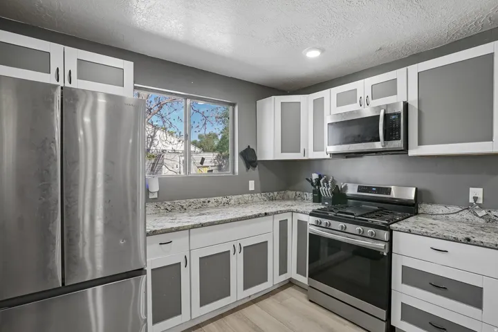 All Stainless Appliances