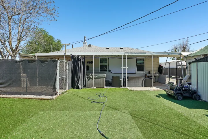 Dog Run & Low Maintenance Yard