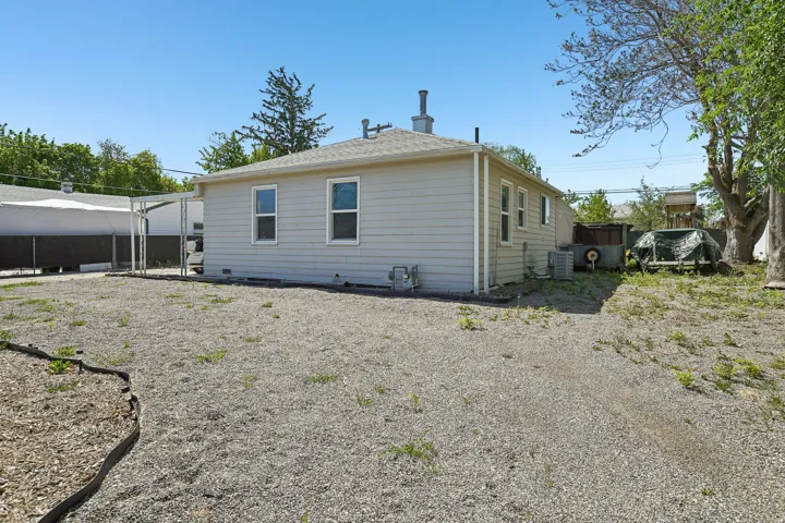 RV/Boat Parking on West Side of Home