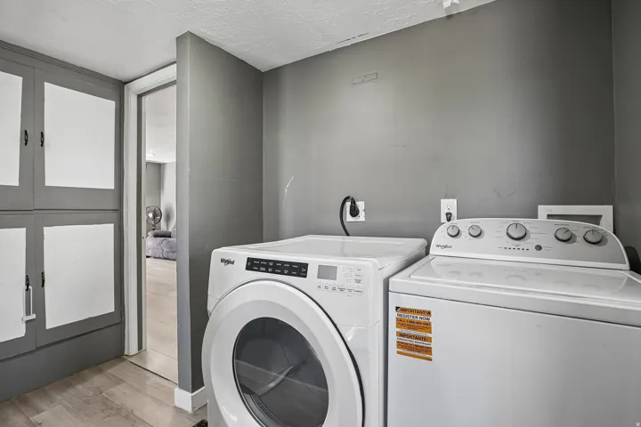 Upstairs Laundry
