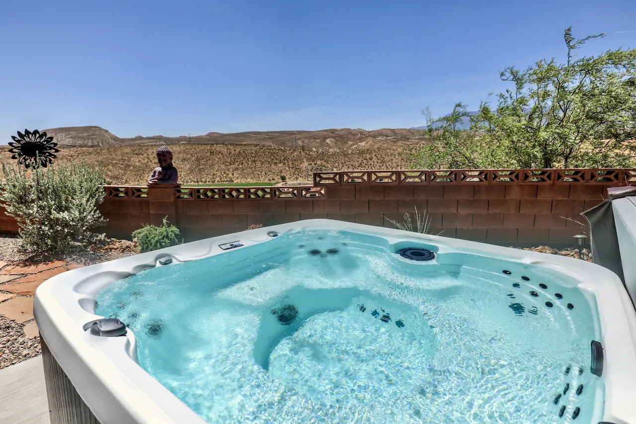 Soak and relax.