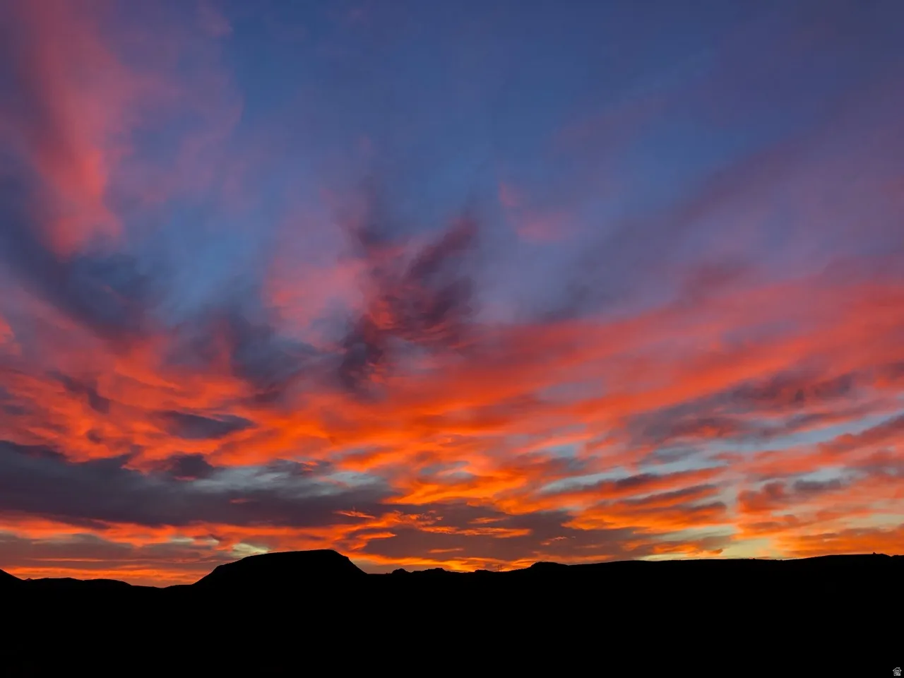 The desert sunsets off the back patio are stunning!