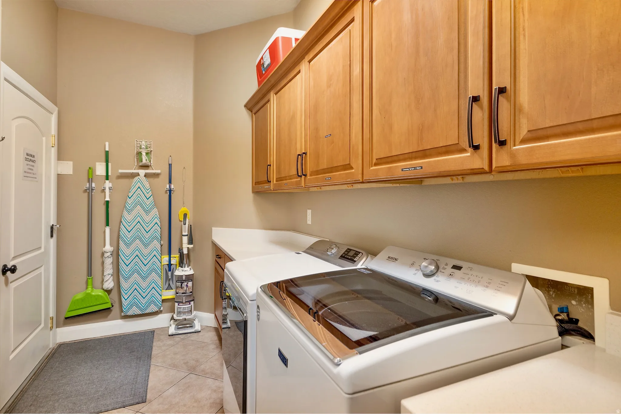 Washer and Dryer included.