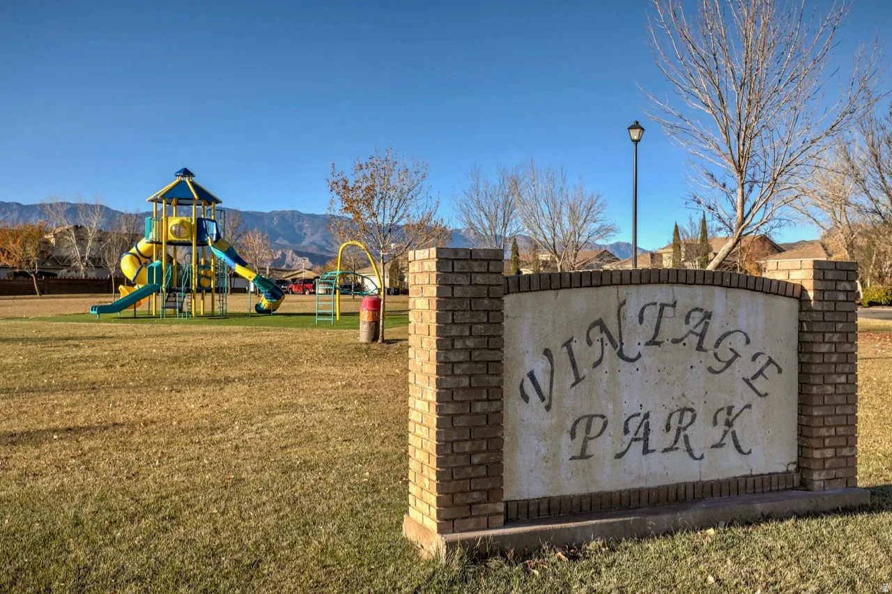 Vintage Park across the street.