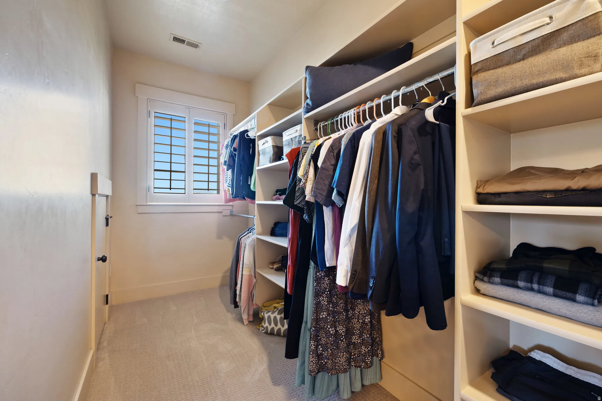Primary Closet