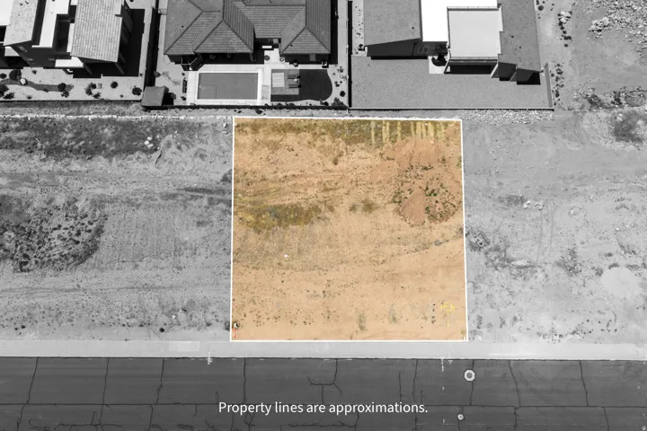 Expansive undeveloped land parcel with direct street frontage