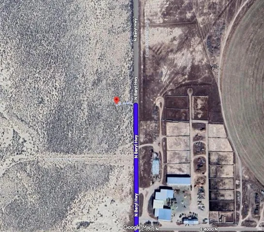 Aerial Map. Displaying the property's location and surrounding infrastructure