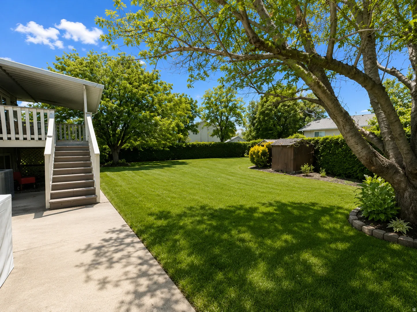 Some pictures may have been decluttered or enhanced to better illustrate the home and it's potential.