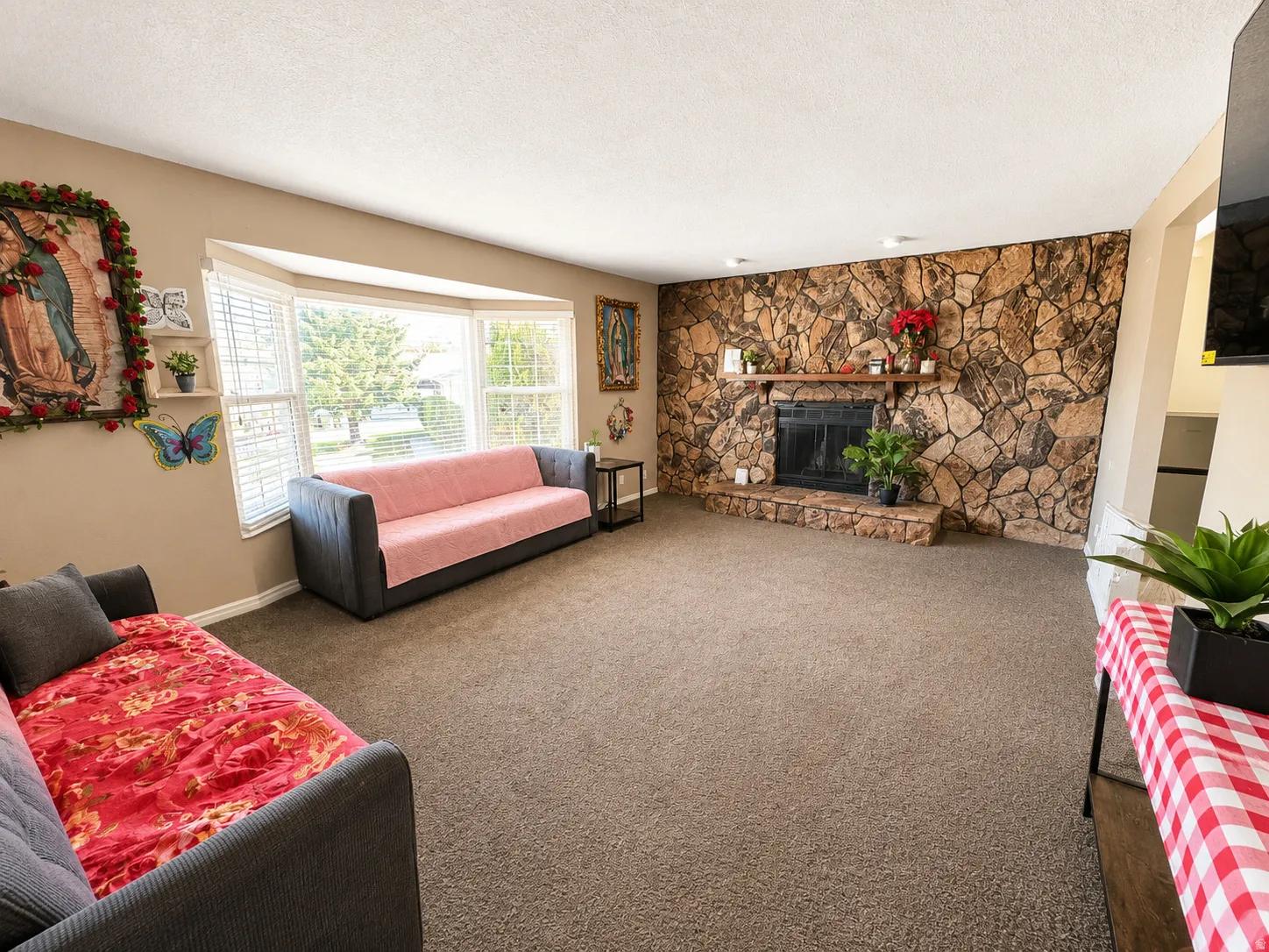 Some pictures may have been decluttered or enhanced to better illustrate the home and it's potential.