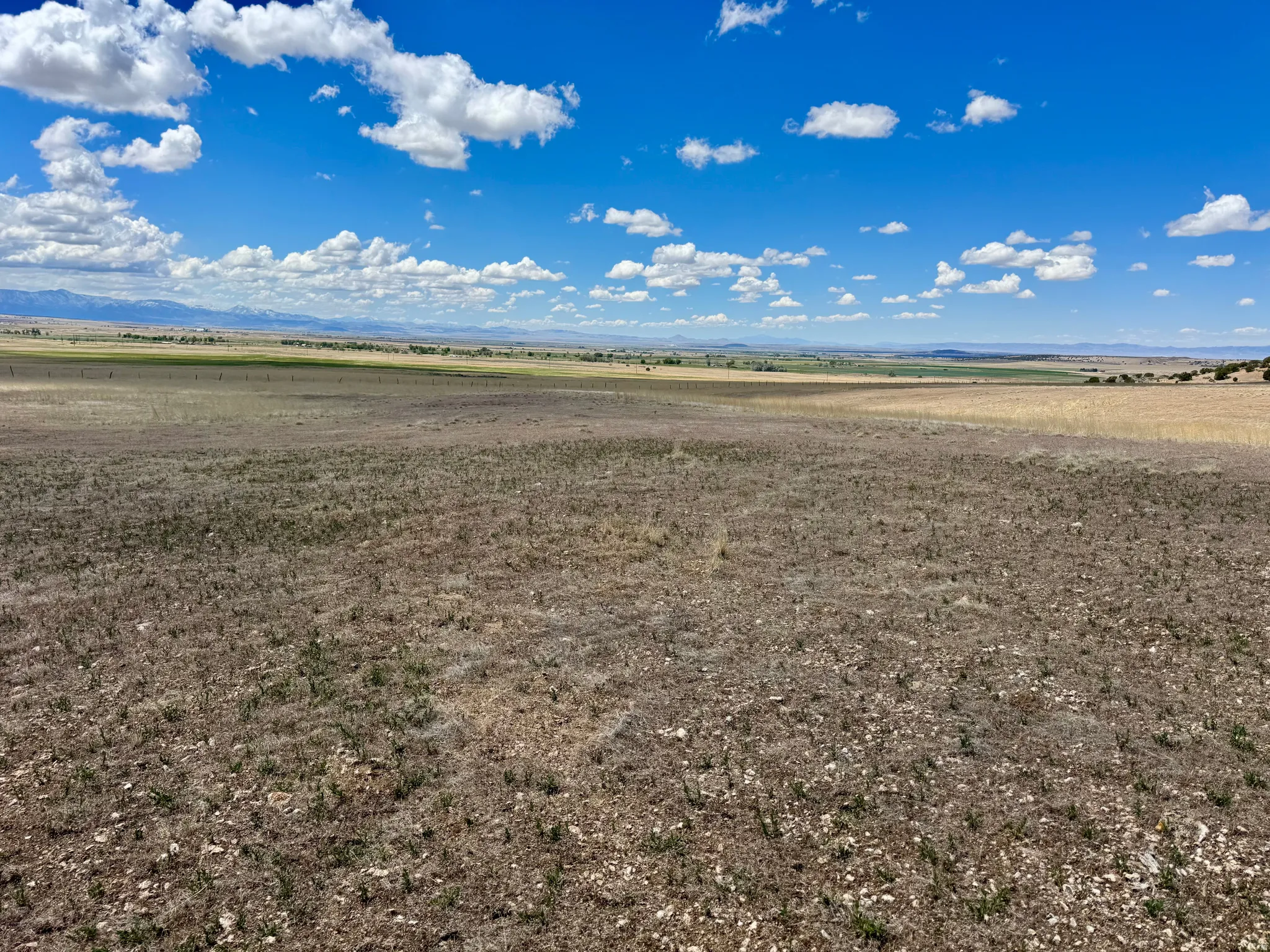 Expansive land offering broad horizons with distant mountains, 19.5 acres north of Fillmore, UT