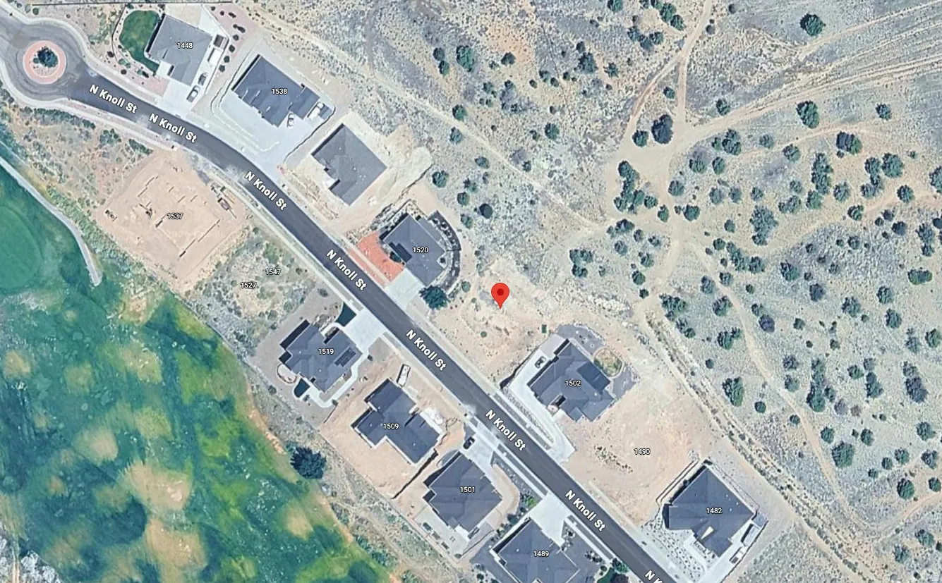 Aerial Map. Displaying the property's location and surrounding structures.