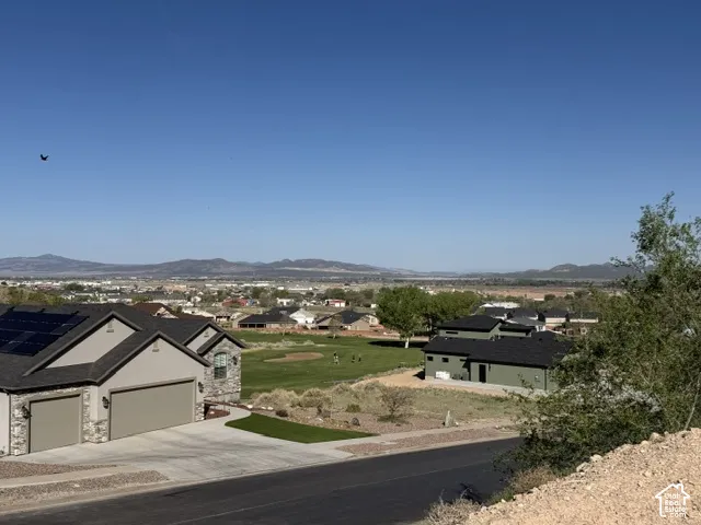 View of Canyon Ridge Golf Course.
