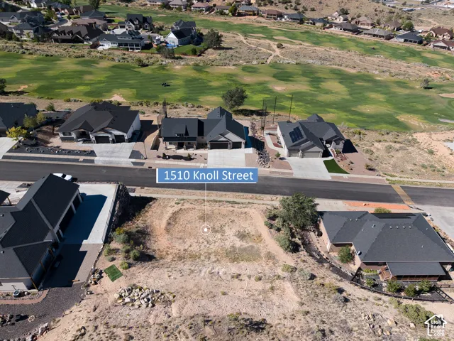 Expansive lot featuring street frontage, surrounded by established residential properties