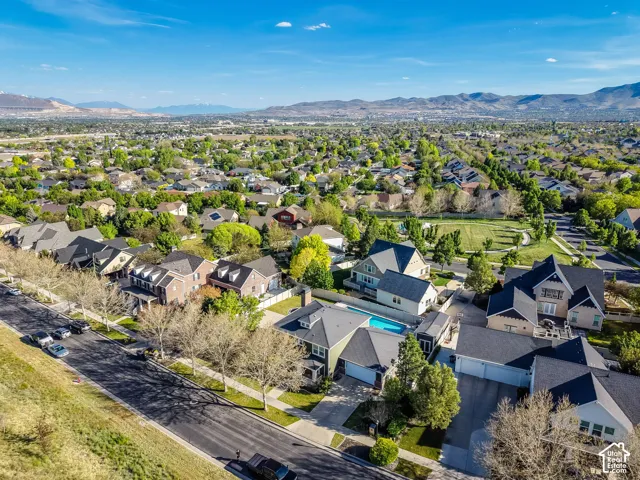 Birds Eye View of Daybreak Community