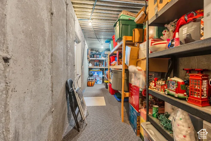 Large cold storage area