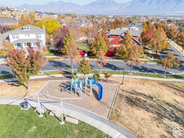Drone / aerial view of park