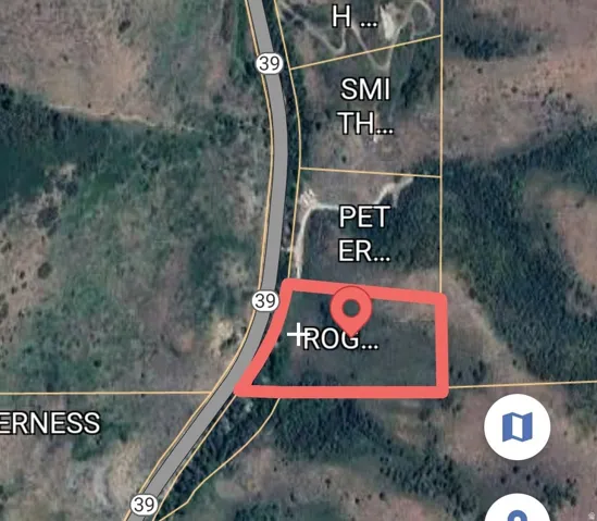 Plat Map. Illustrating property boundaries and an identified parcel location