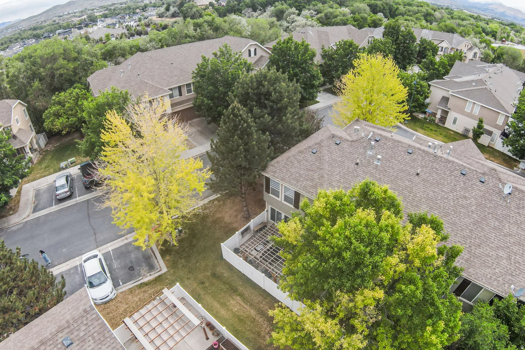 Aerial perspective.