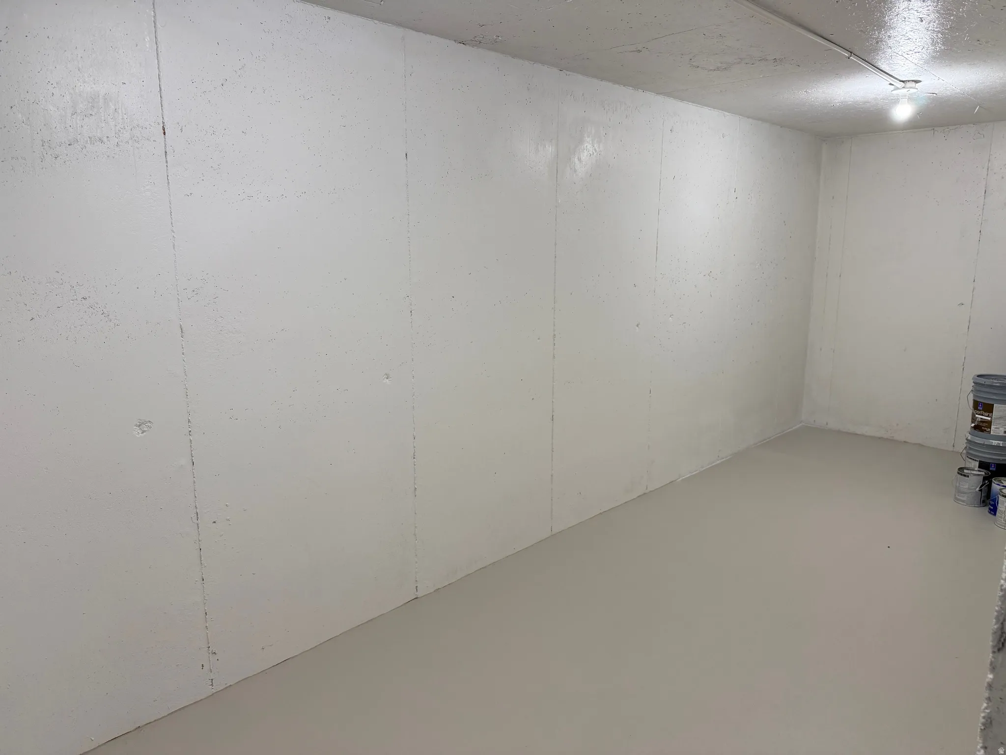 Large cold storage room.