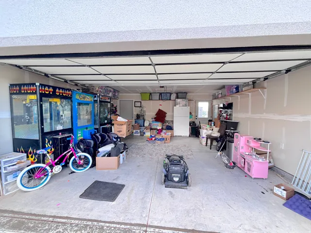 Two-car garage
