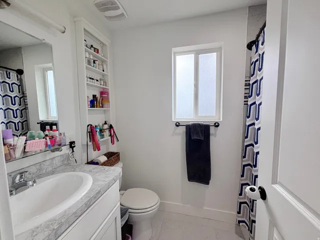 master bathroom