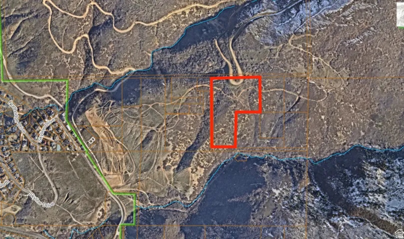 Survey Map. Indicating the boundaries of the property