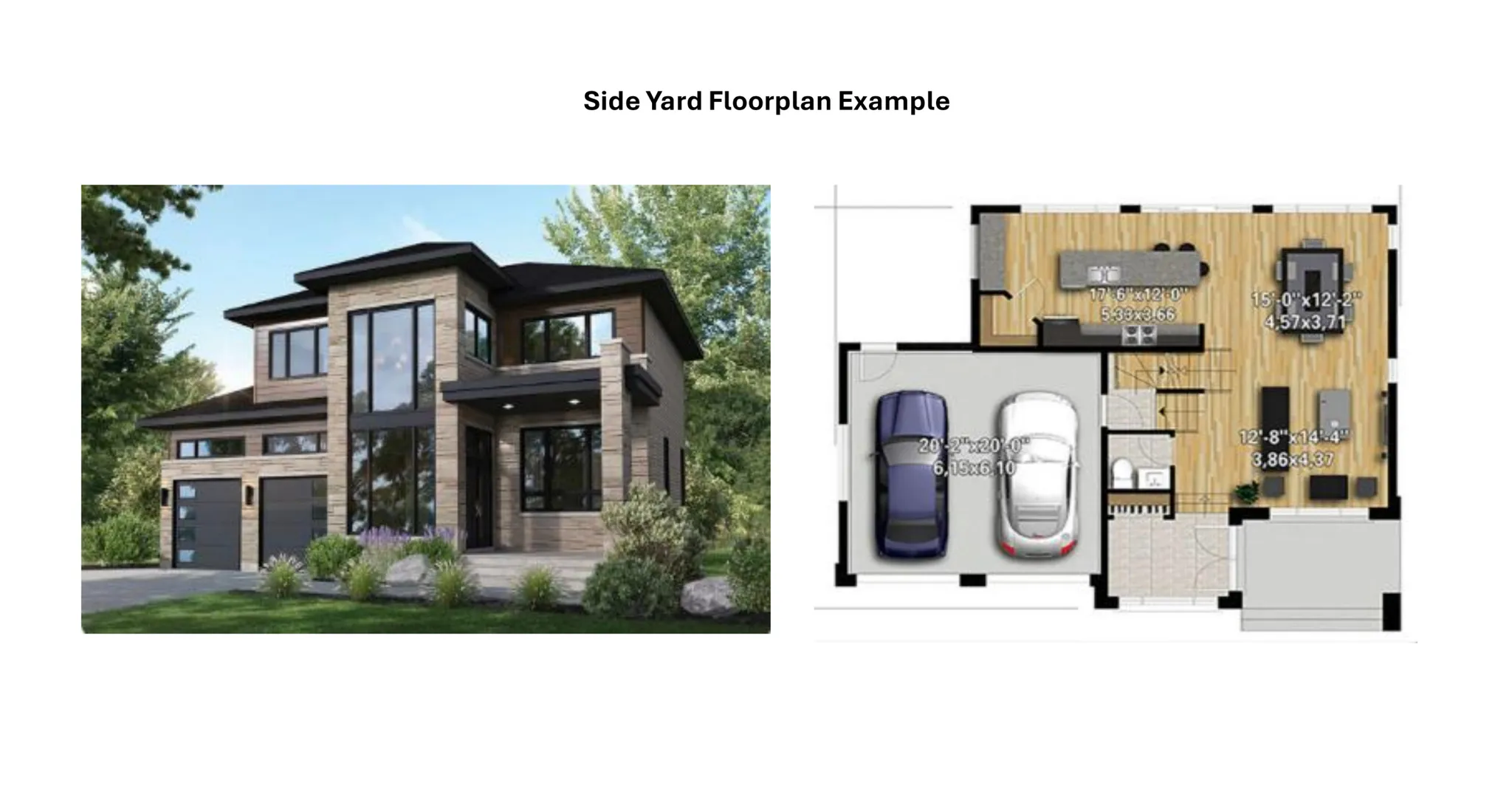 More Modern Exterior