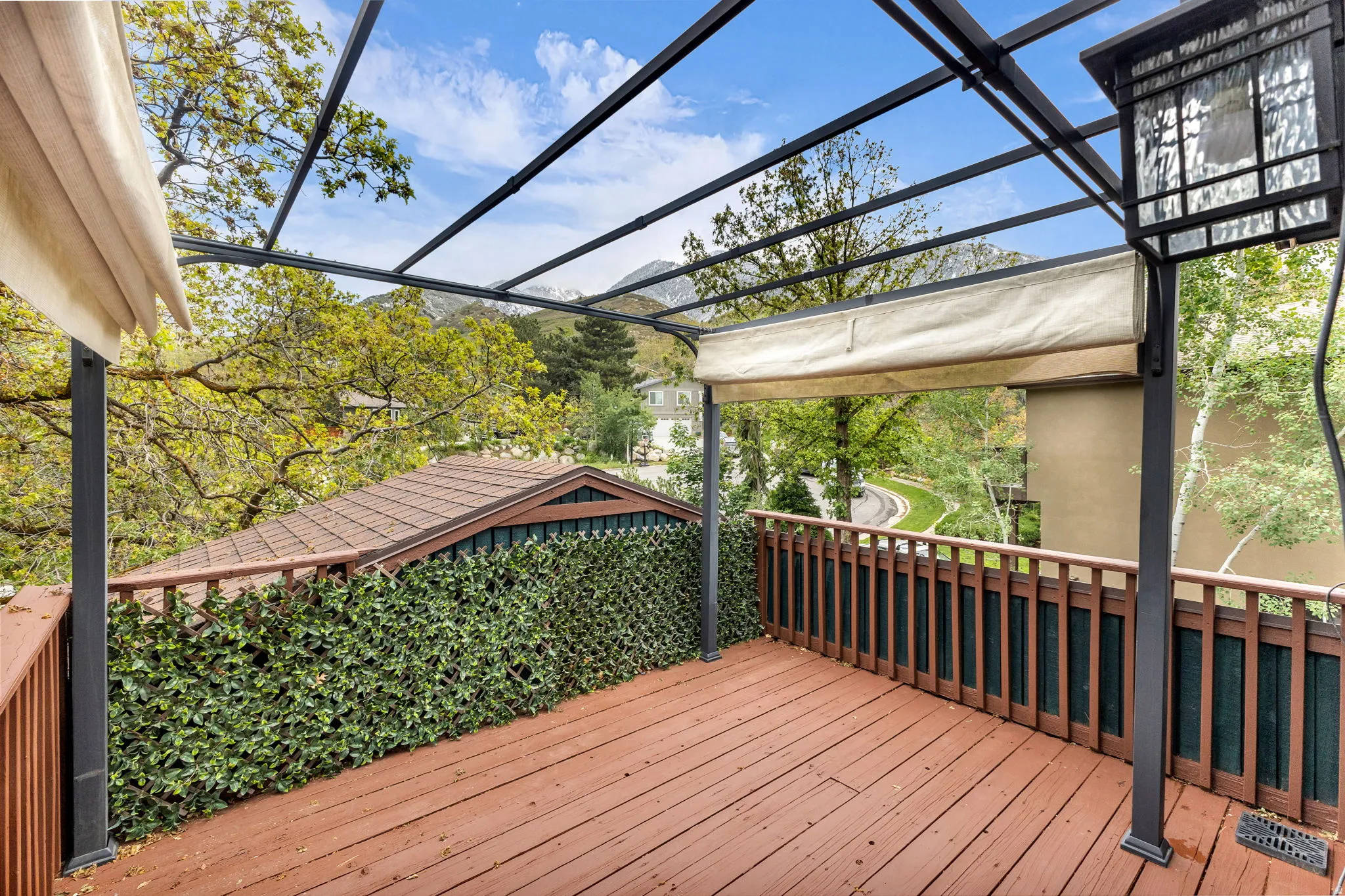 Deck off of Primary