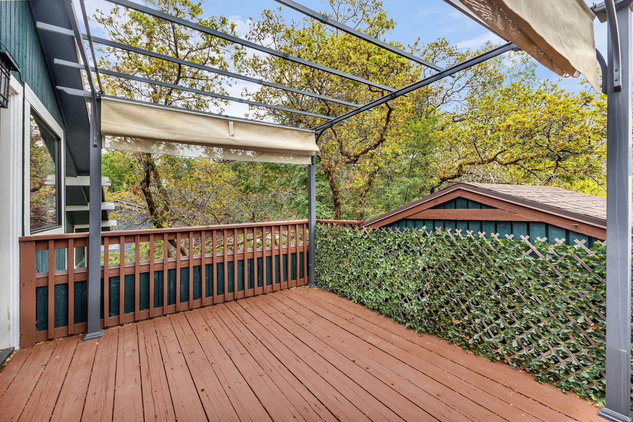 Deck off of Primary