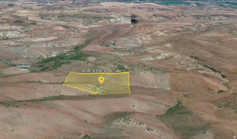 Expansive 40-acre parcel featuring varied terrain