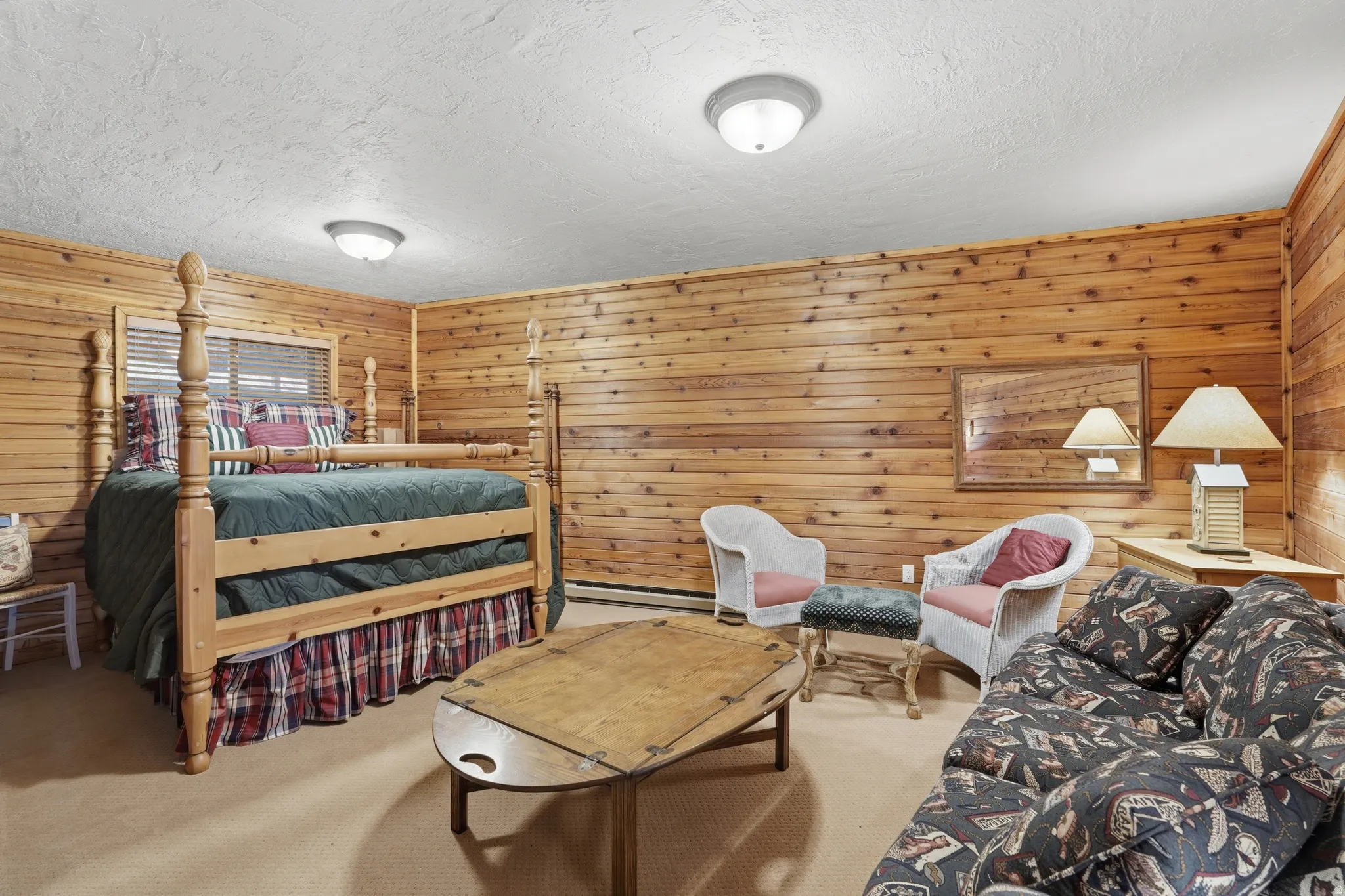 walkout, daylight basement