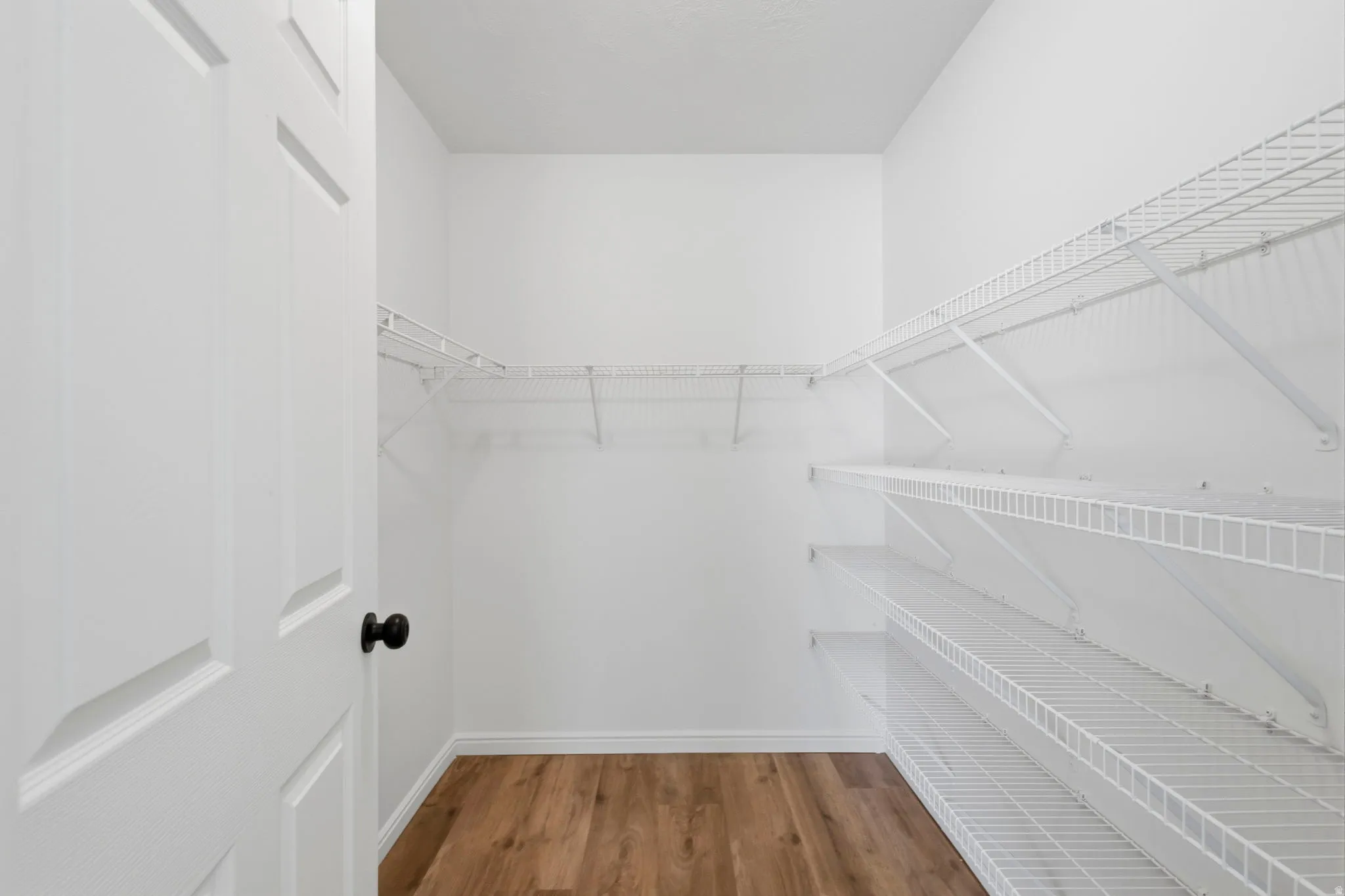 Walk in closet