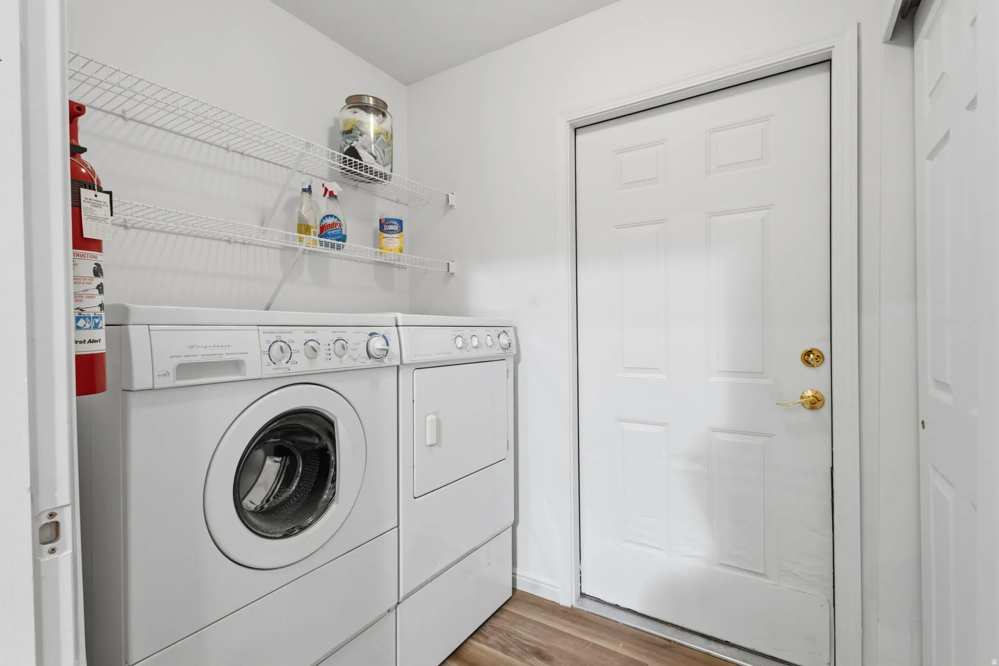 Laundry room