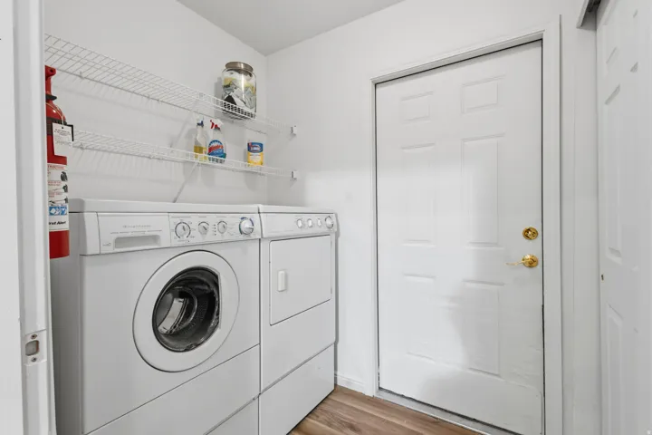 Laundry room