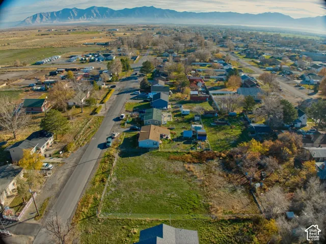 Expansive undeveloped lot with a level grassy area