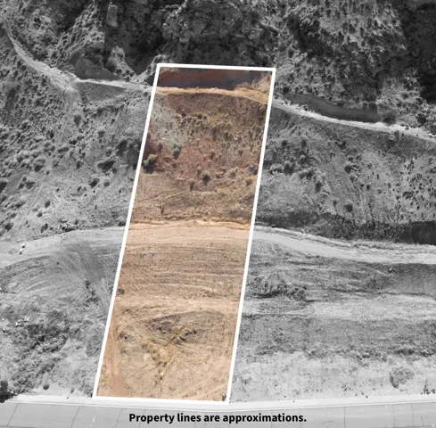 Expansive undeveloped lot featuring varied topography and natural vegetation