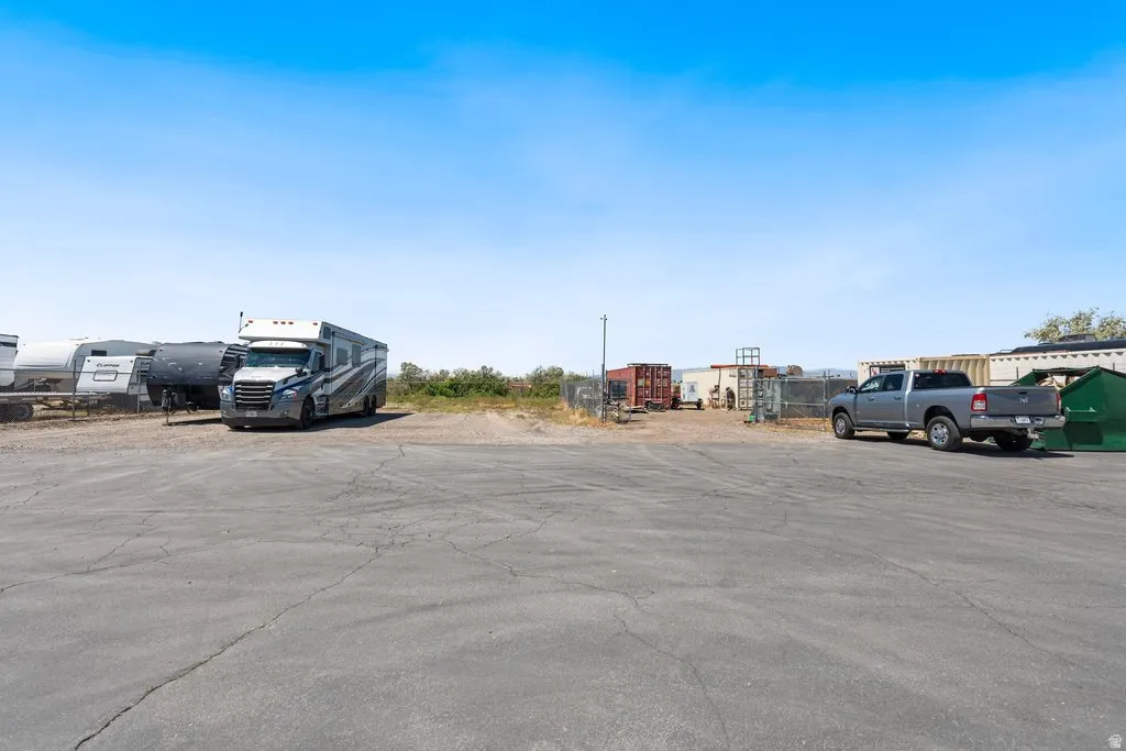 Paved lot offering expansive outdoor space
