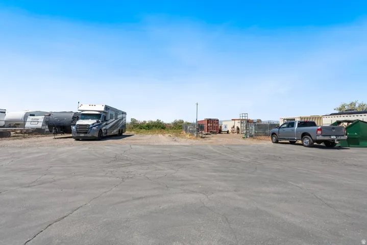 Paved lot offering expansive outdoor space