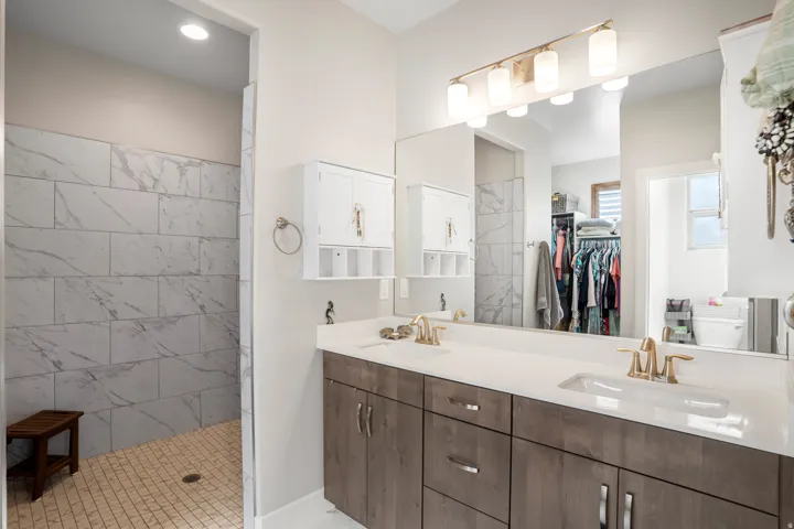 Primary Suite Bathroom - Walk in Closet & Walk in Shower you will love.