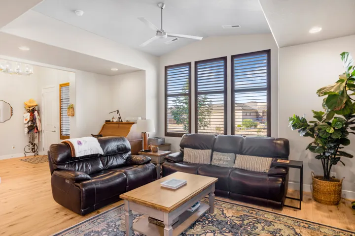 Entryway & Living Room - Windows and Views Matter!