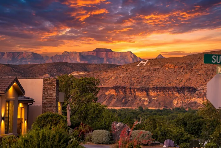 Views from Front Yard - There are lots of 3 Bedroom 2 Bath properties. THIS VIEW IS SPECIAL!!!