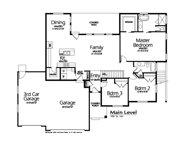 Main Floor Plan